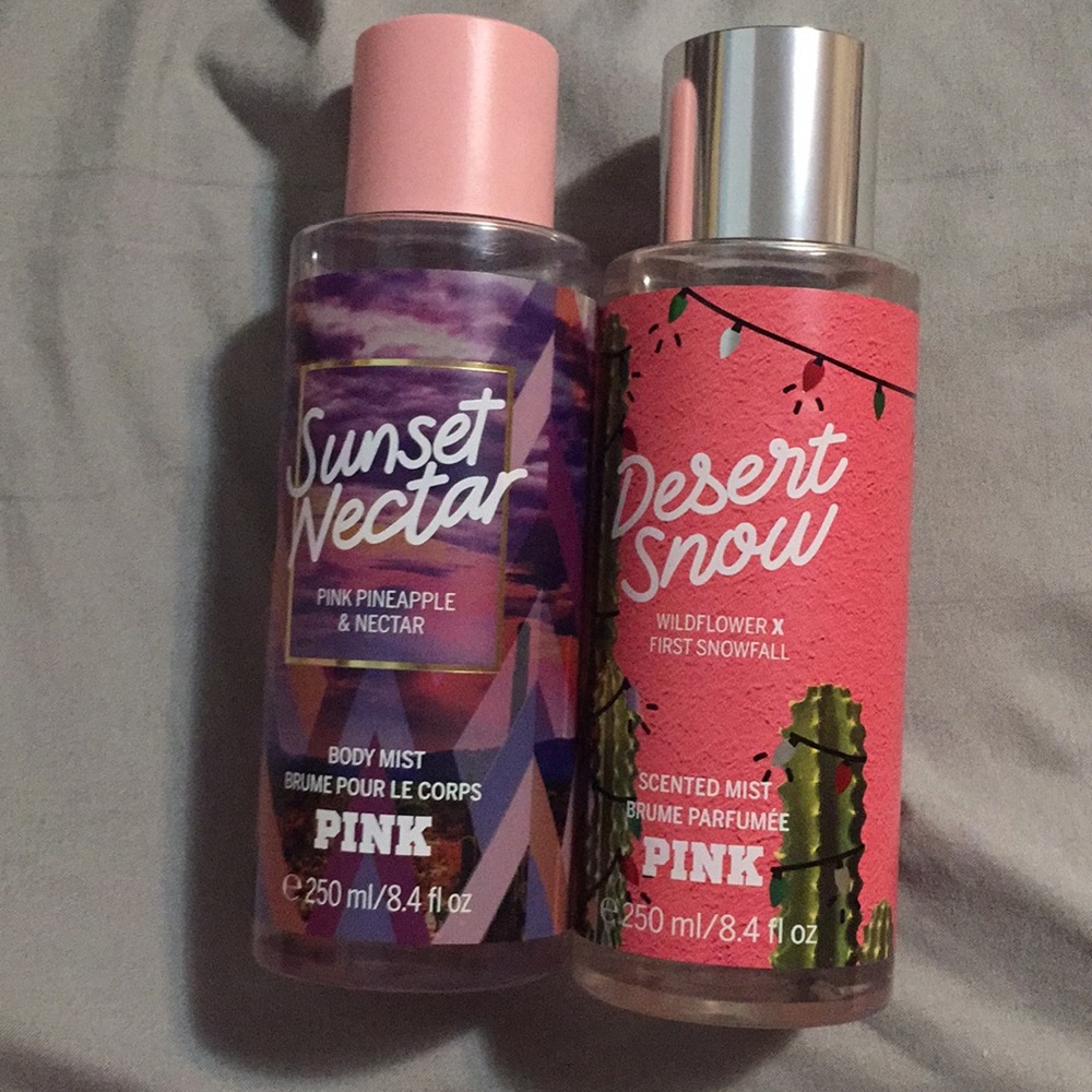 VS PINK purfumes